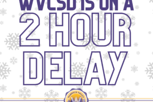 Weather Alert: Two-Hour Delay, Wednesday, January 17