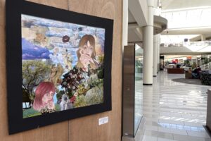 WVHS artists hang work at Galleria in OC Arts Council exhibit