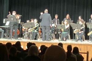 WVHS musicians perform at All-County jazz concert