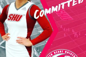 Wildcat cheer co-captain headed to Sacred Heart next year