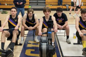 WVHS Crew has success at indoor rowing competition