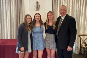 WVHS basketball players & coach earn top 50 recognition