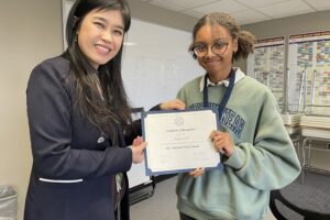 WVHS students receive 2023 Sojourner Truth Awards