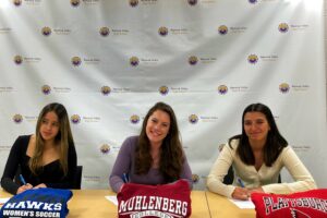 Three more Wildcats sign national letters of intent