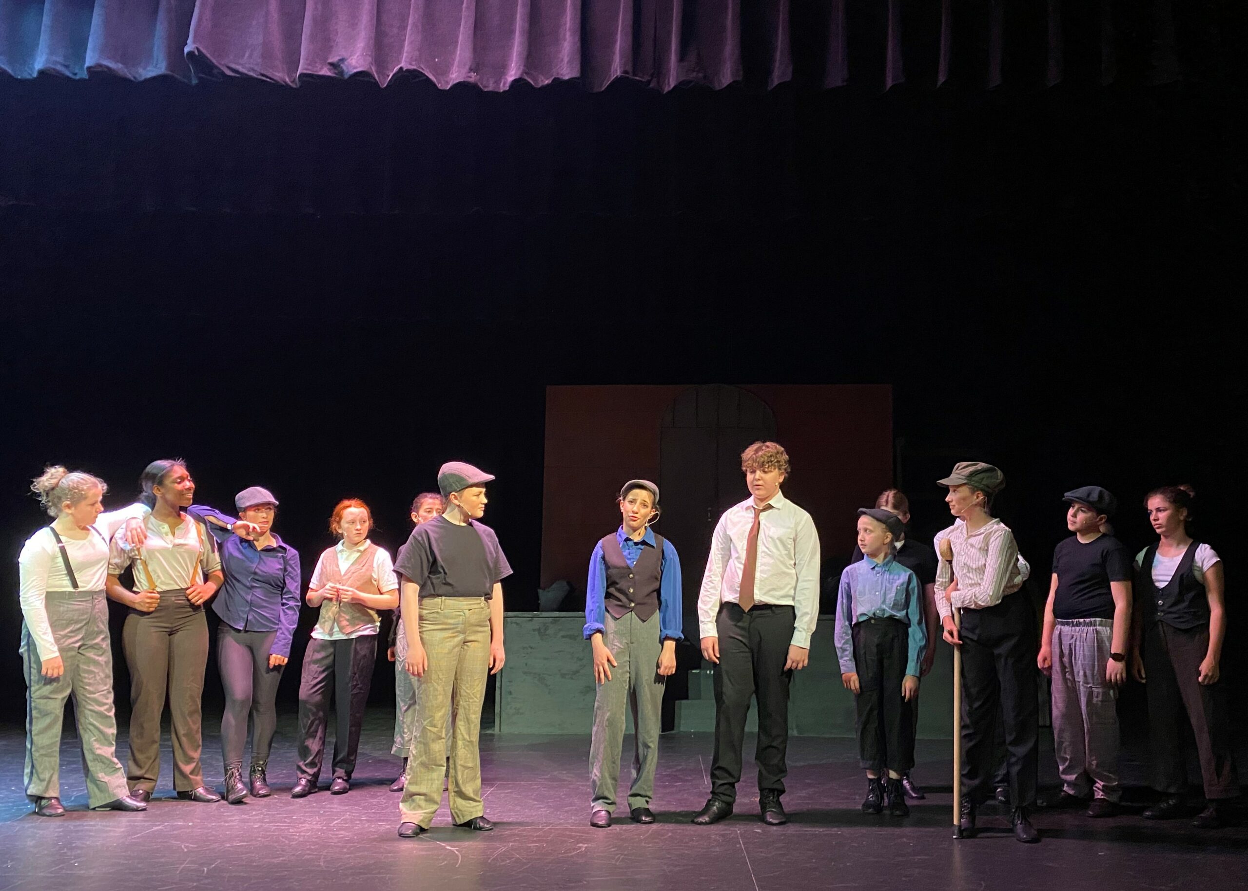 WVMS drama club presents Newsies this weekend : Warwick Valley Central ...