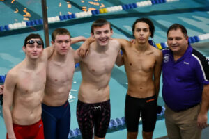 Warwick swimmers break three school records at Section 9 prelims