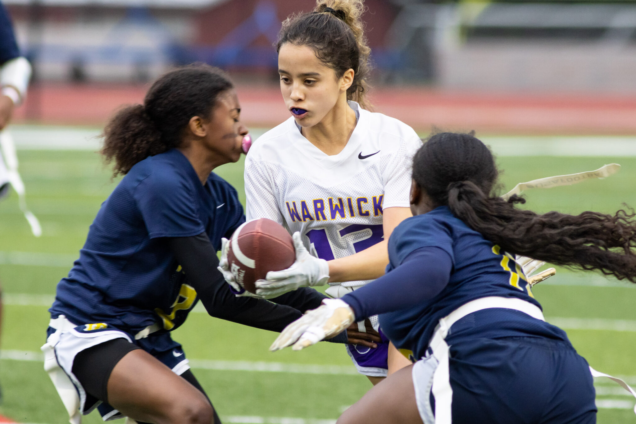 Wildcats flag football team wins Section IX championship : Warwick ...