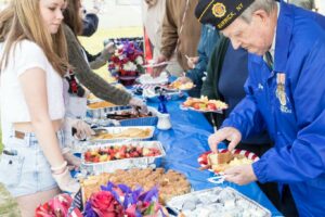 WVMS salutes service men and women at 15th Annual Valentines for Vets Breakfast