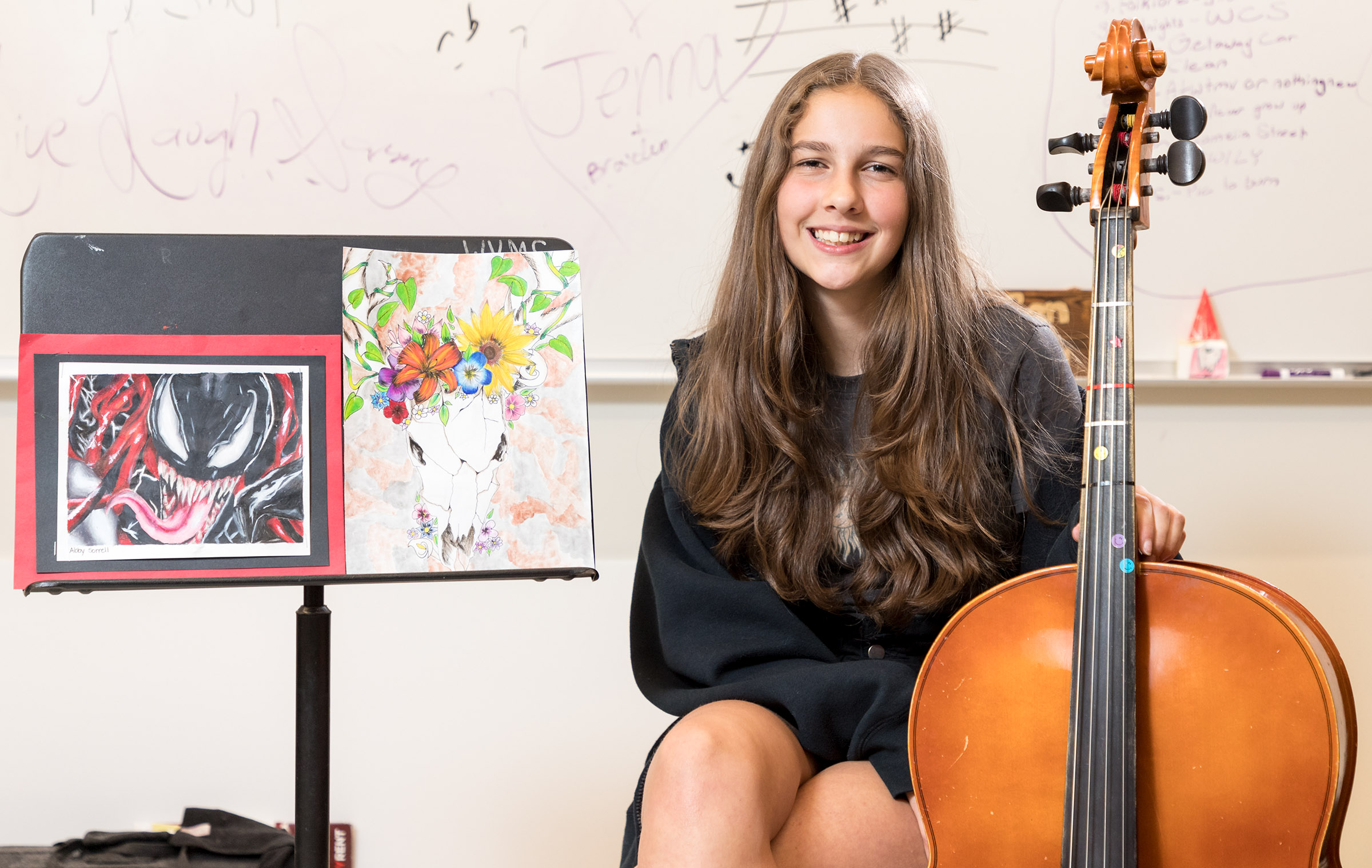 Superintendent’s Artist of the Week: Abigail Sorrell : Warwick Valley Central Schools