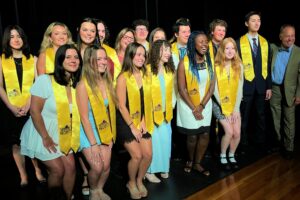 Senior Project students celebrate a year of hard work and accomplishments