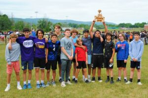 Students win! Students win! 3rd annual WVMS students v. faculty kickball match in the books