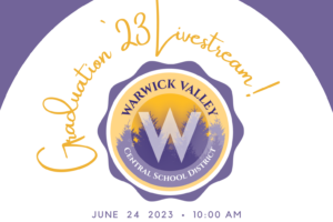 WVHS Class of 2023 Commencement will be livestreamed