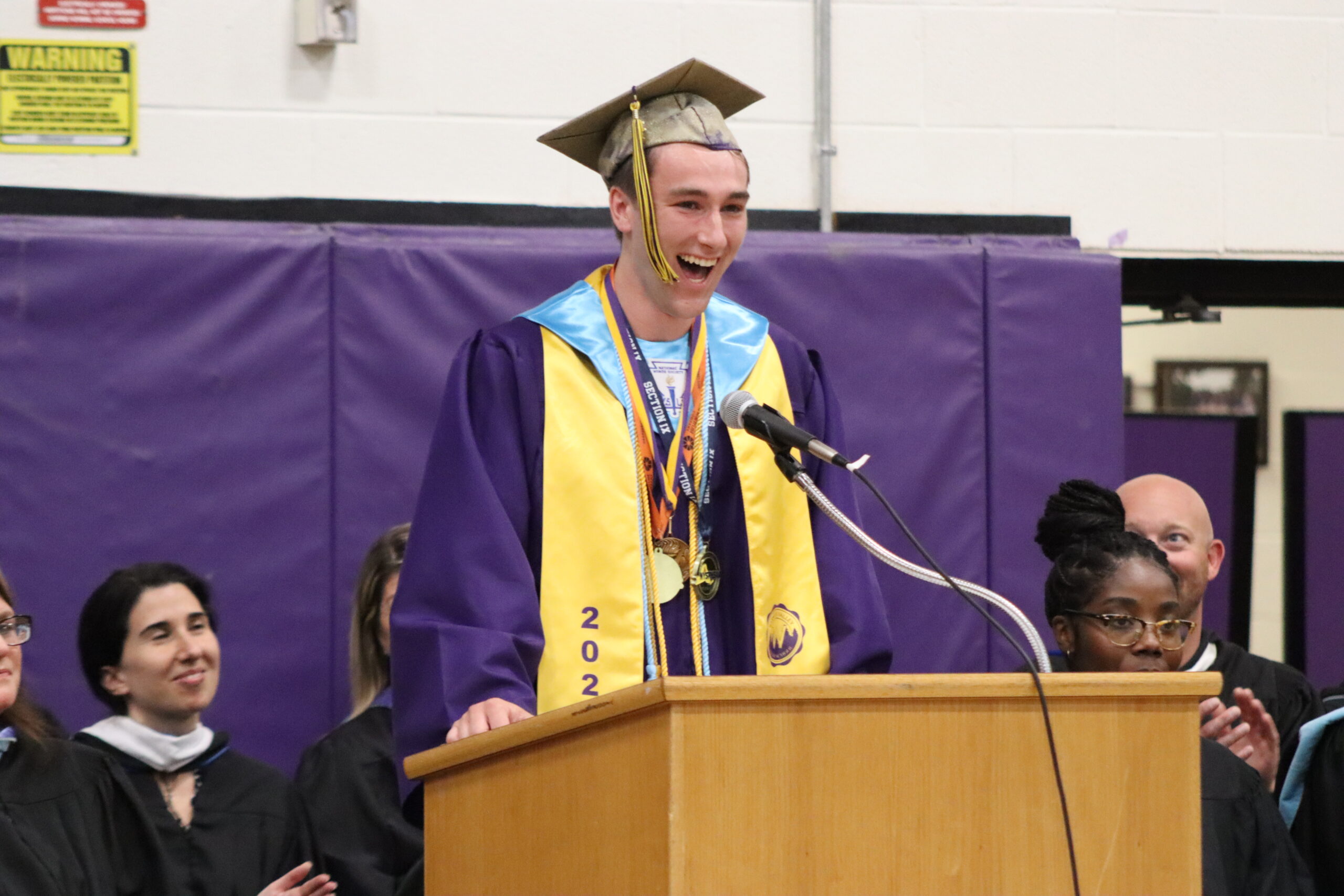 354 Graduate During Class of 2023 Commencement Ceremony : Warwick Valley Central Schools