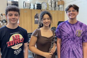 Four WVHS musicians selected to All-State ensembles
