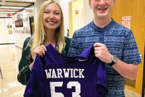 WVMS Wildcats tout teachers with personal jersey honors