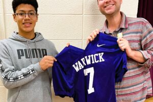 WVMS Wildcats honor two more teachers with jerseys