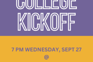 Post-graduation Planning and College Kickoff