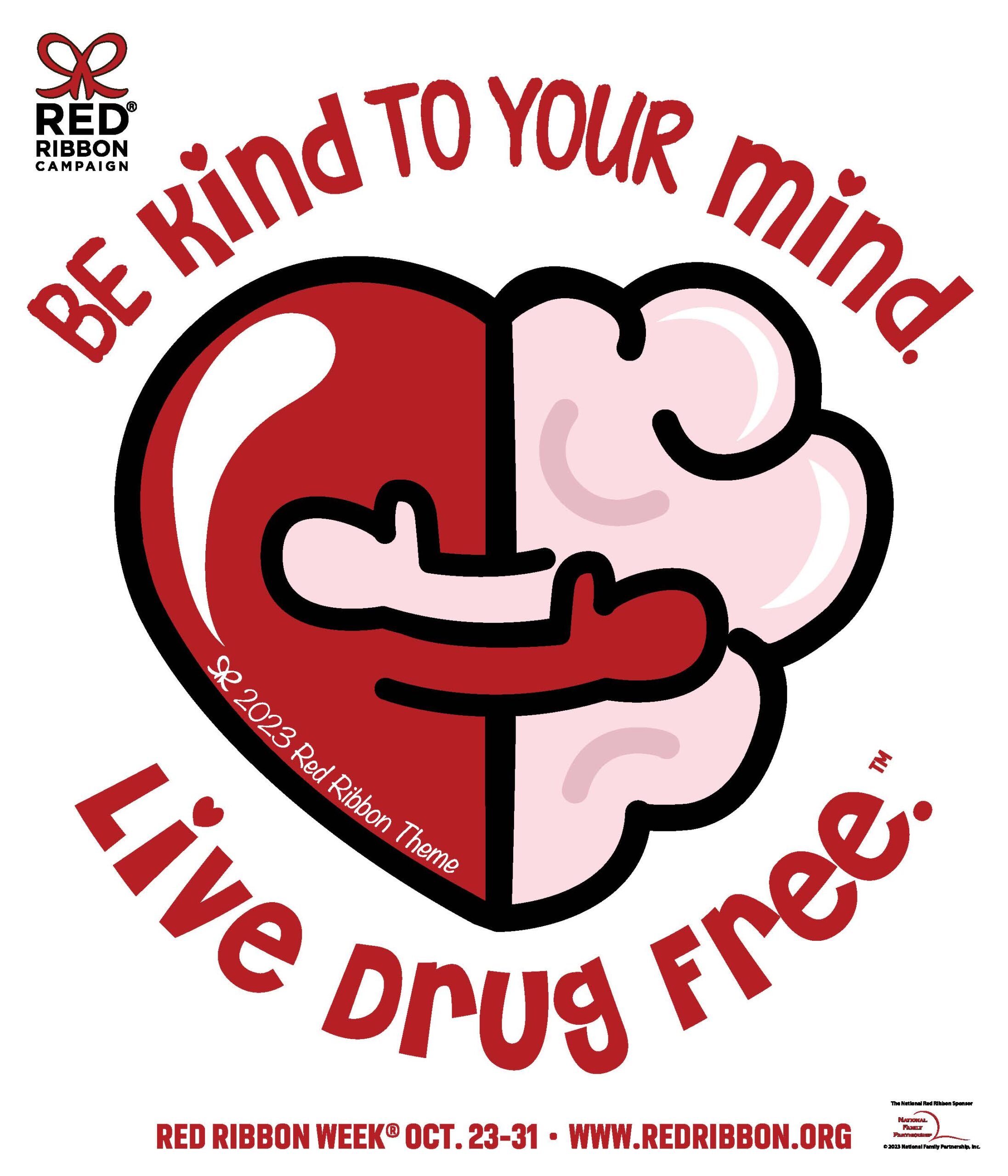 Participate in Red Ribbon Week on Oct. 23-27 : Warwick Valley Central  Schools