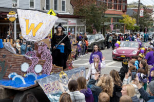 Homecoming Parade a memorable event for everyone