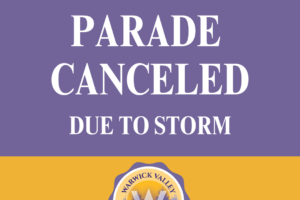 Homecoming Parade canceled due to storm