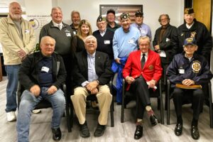 US veterans visit WVHS history classes