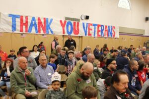 Park Avenue Hosts Veterans Day Celebration… Thank You!