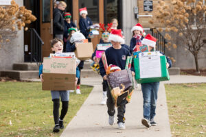 Warwick Valley Schools collect more than 1,000 toys  for Toys for Military Tots Drive