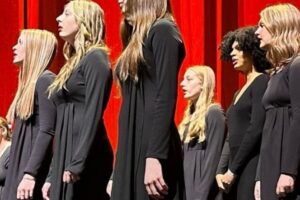 WVHS vocal groups perform holiday music at Radio City Music Hall