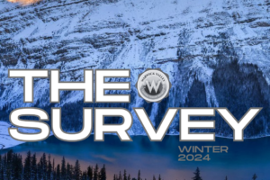 The Survey: Winter 2024 online now, reporting Wildcats news since 1922