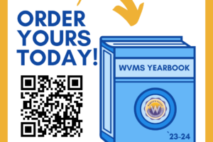 Order Your WVMS Yearbook Online