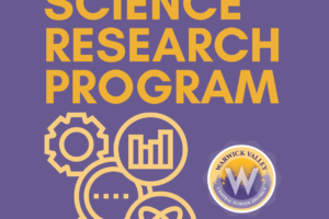 WVHS Science Research Program hosting info night, looking for mentors, researchers
