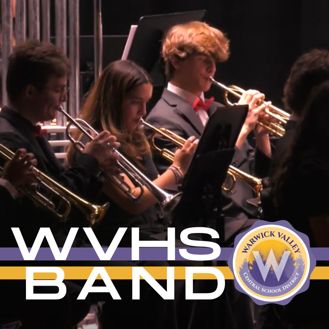 WVHS Band Winter Concert… watch the full performance : Warwick Valley ...