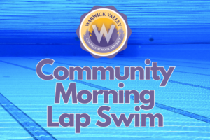 Community Morning Lap Swim… Jan. 9 – May 31, 2024