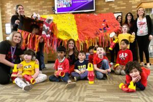 Sanfordville students celebrate Lunar New Year with dragon parade