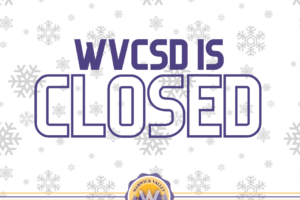 WEATHER ALERT: WVCSD CLOSED — TUESDAY, FEBRUARY 13