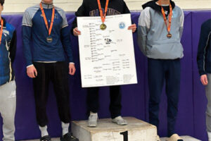 Four Warwick athletes win Section 9 championships