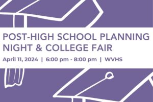 Register now for post-high school planning night, college fair