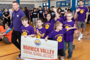 Wildcats team competes at Orange County Elementary Special Olympics