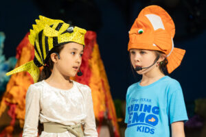 Sanfordville Elementary School Drama Club performs “Finding Nemo Kids”
