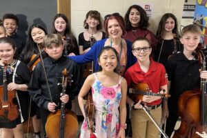 Warwick musicians participate in the OCMEA Elementary All-County Festival