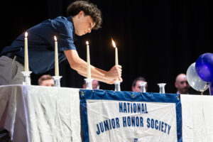 Congratulations to the newest members of the National Junior Honor Society at Warwick Valley Middle School