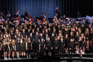 WVMS performs annual 7th and 8th grade spring concert