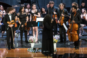 WVHS performs annual Spring Orchestra Concert, recognizes seniors (gallery & video)