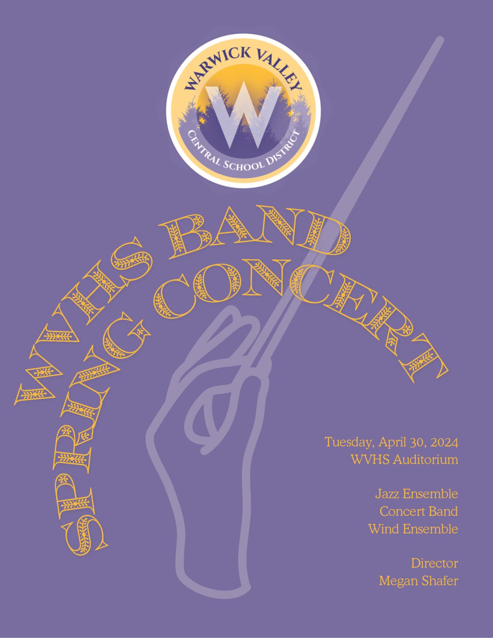 Wvhs Performs Annual Spring Concert, Recognizes Seniors (gallery 