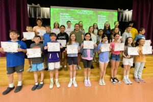 WVMS honors its March & April students of the month