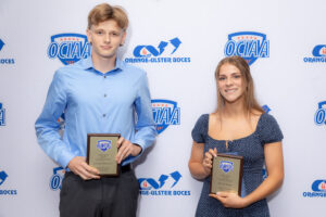 Melina Garby and Conrad Wendell honored as OCIAA Scholar Athletes