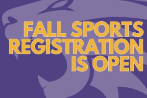 Registration for fall sports 2024 season is now open