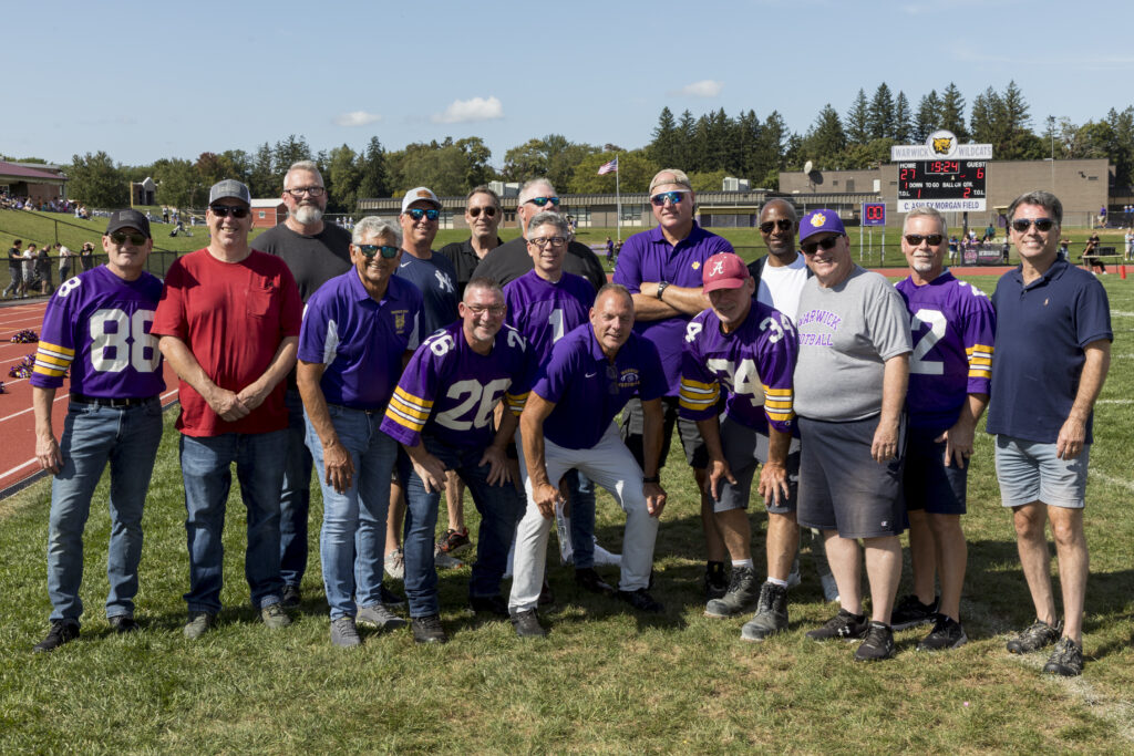 1984 Wildcats football team alumni.