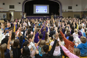 Park Avenue students learn about ROAR in annual assembly