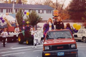 More Wildcat homecoming memories from alumni-turned-faculty at Park & Sanfordville